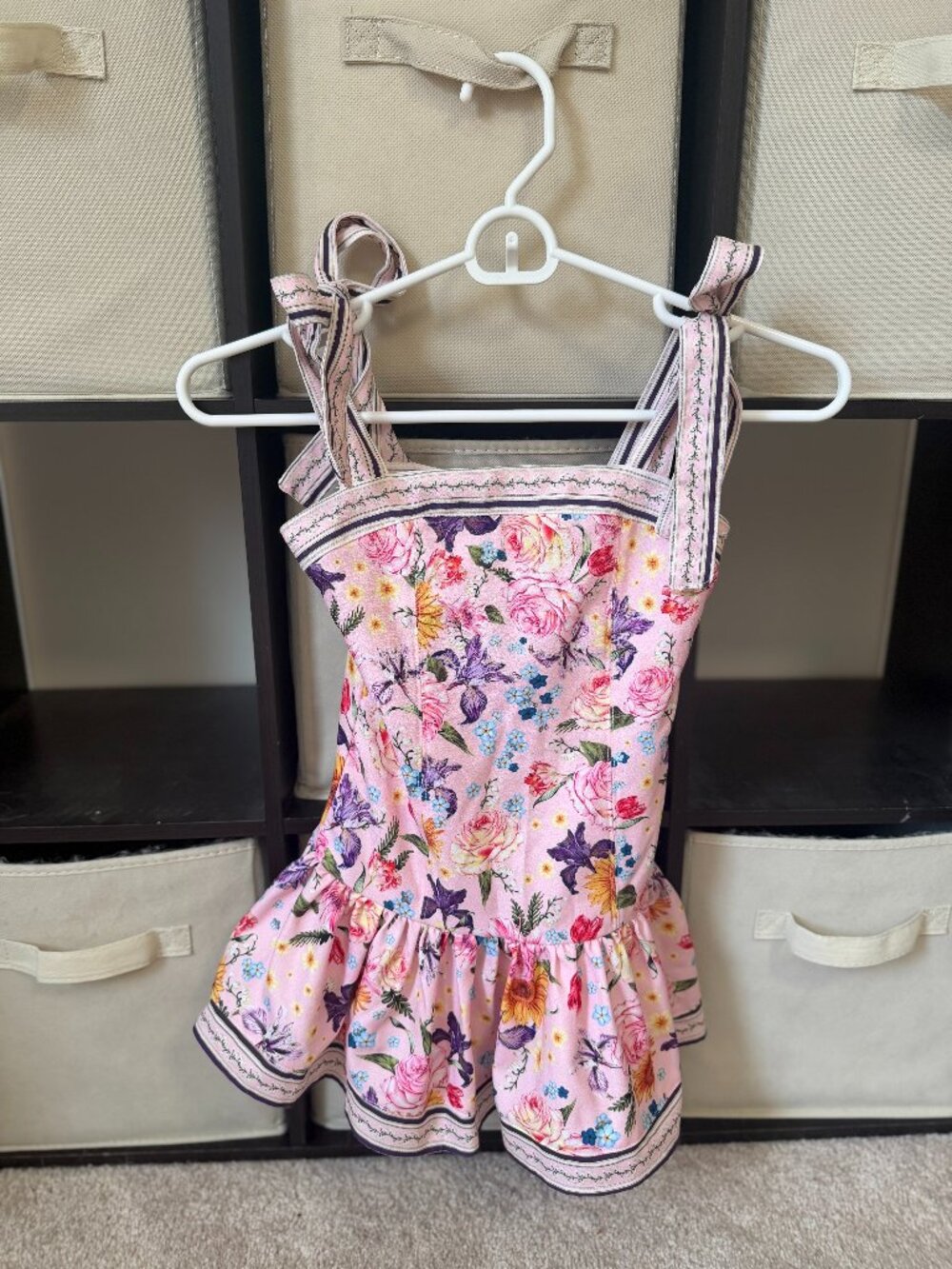 Agua Bendita Girl Mini Dress - Size 6